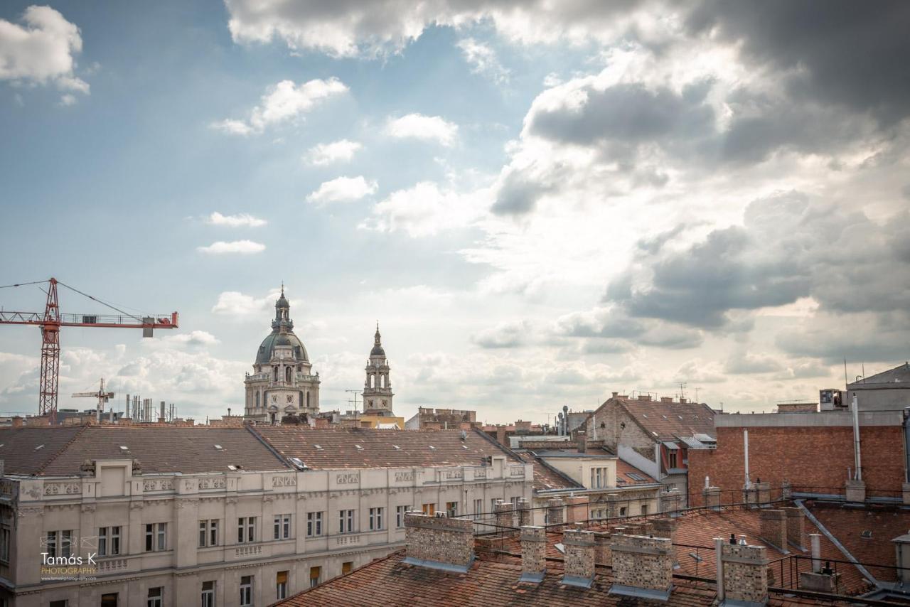 Imperial Suite With Basilika And Castle View Need Reservation For Free Parking Budapest Eksteriør billede