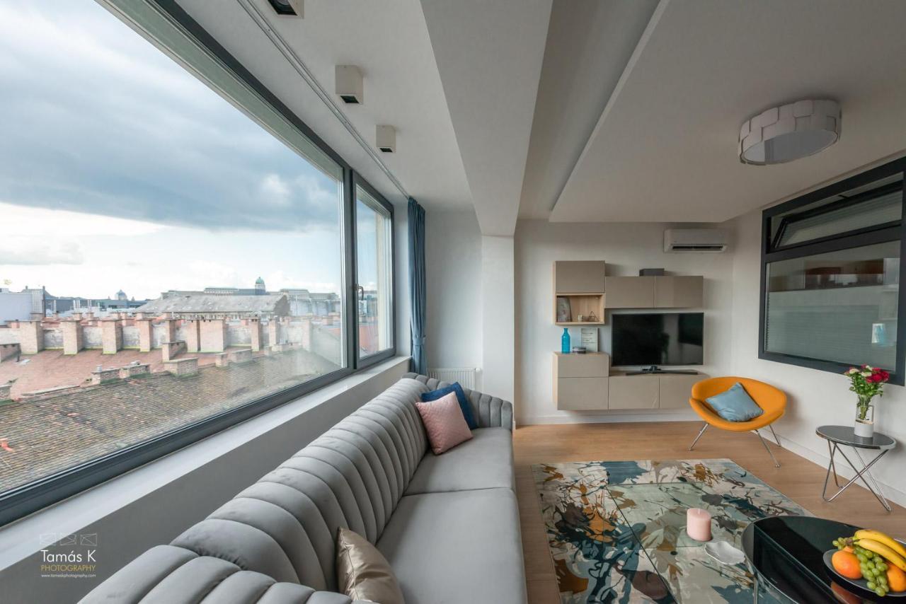 Imperial Suite With Basilika And Castle View Need Reservation For Free Parking Budapest Eksteriør billede