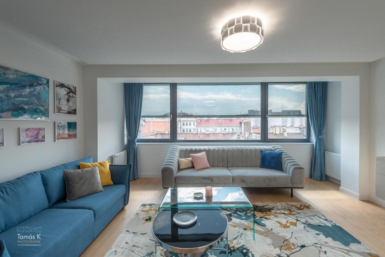 Imperial Suite With Basilika And Castle View Need Reservation For Free Parking Budapest Eksteriør billede