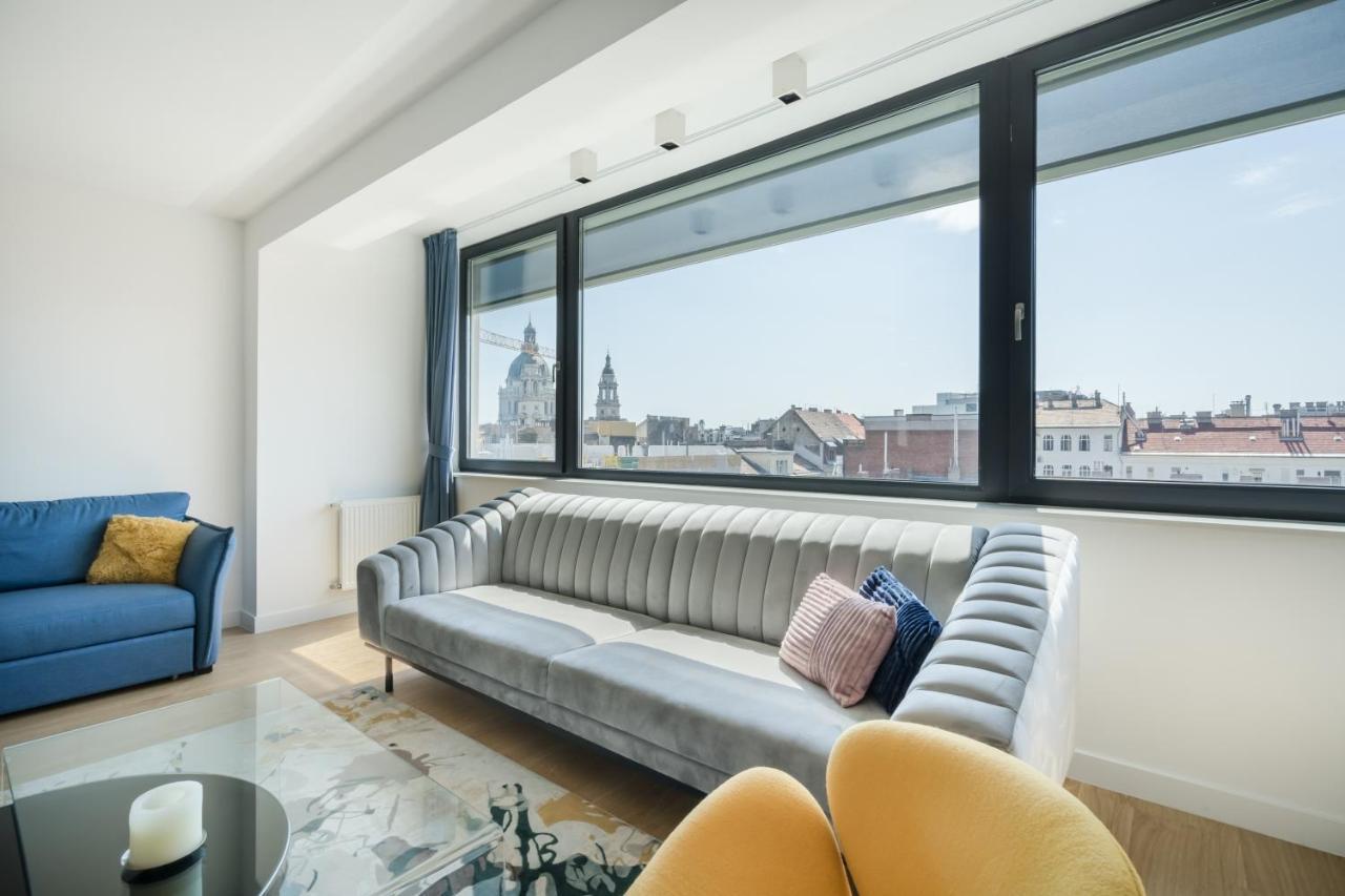 Imperial Suite With Basilika And Castle View Need Reservation For Free Parking Budapest Eksteriør billede