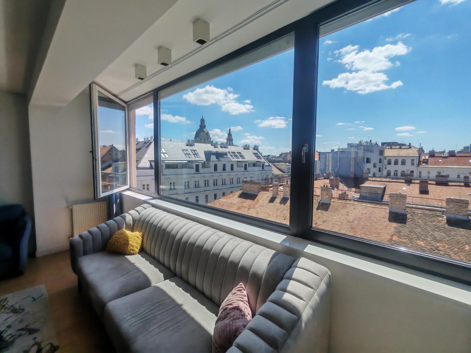 Imperial Suite With Basilika And Castle View Need Reservation For Free Parking Budapest Eksteriør billede