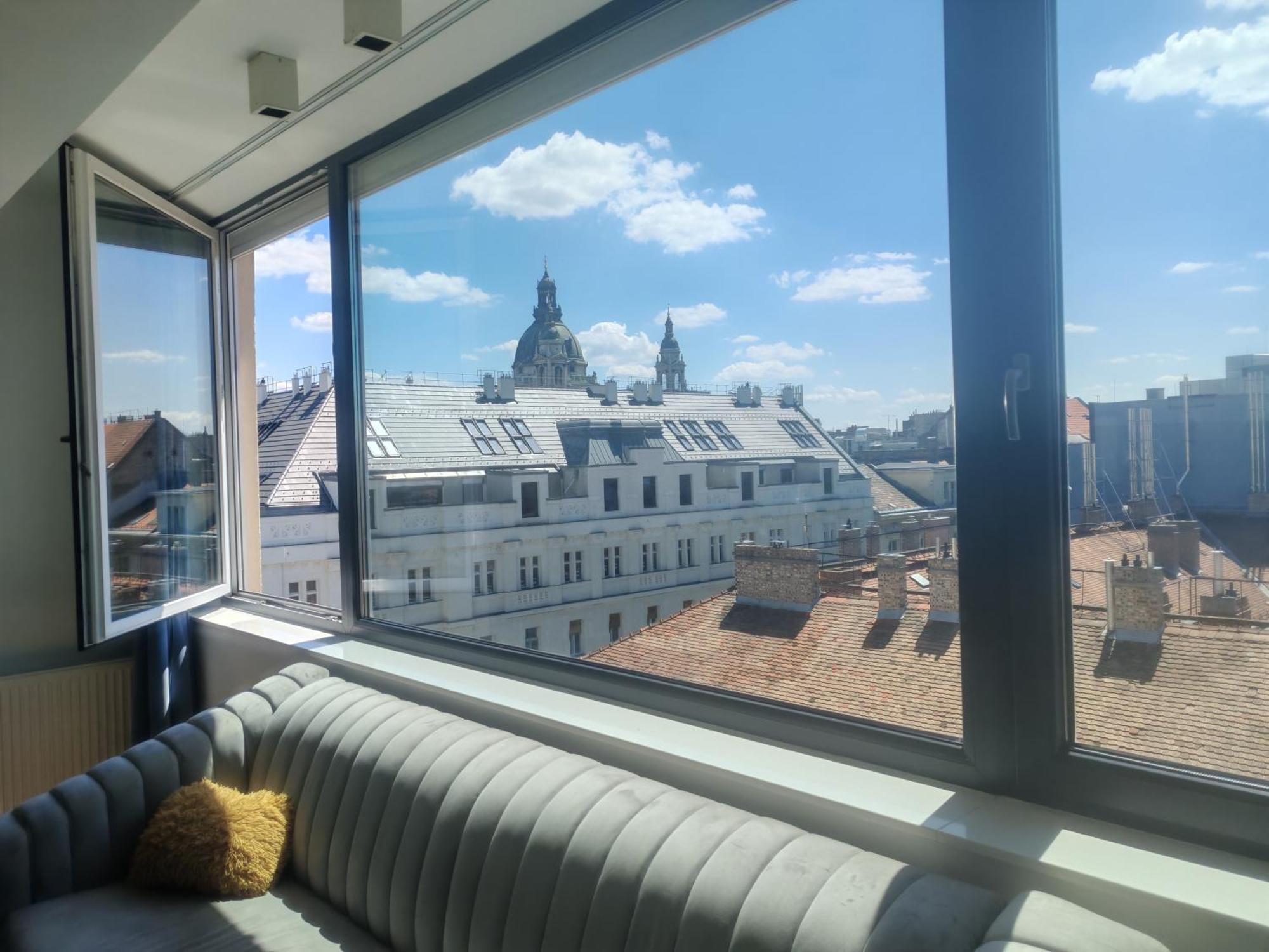 Imperial Suite With Basilika And Castle View Need Reservation For Free Parking Budapest Eksteriør billede